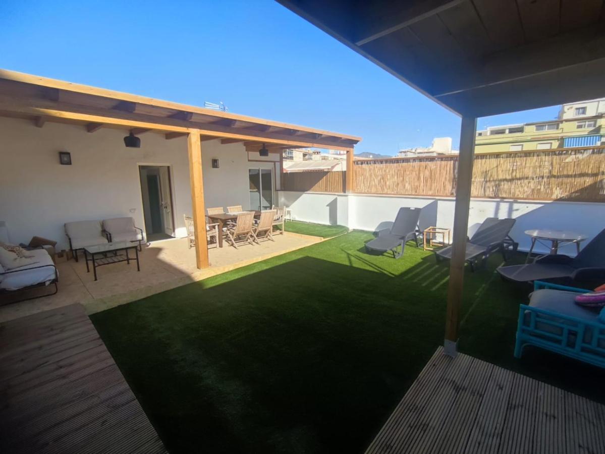 Penthouse La Victoria Parking Terraza Lägenhet Málaga Exteriör bild